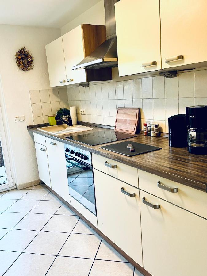 Modernes 3 Zimmer Apartment - Luise- Mit Wlan, Balkon Und Smart-Tv In City-Nahe! Erfurt Eksteriør bilde