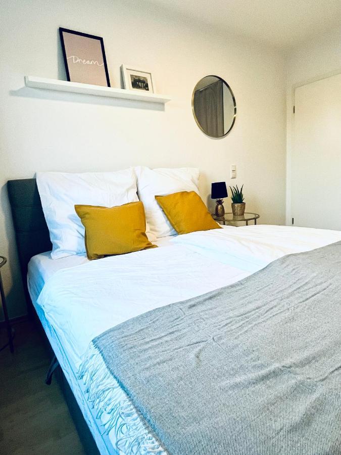 Modernes 3 Zimmer Apartment - Luise- Mit Wlan, Balkon Und Smart-Tv In City-Nahe! Erfurt Eksteriør bilde